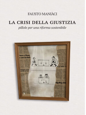 cover image of LA CRISI DELLA GIUSTIZIA